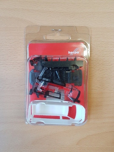 [Herpa 013741] Kit HO MB Spr`18 Distributeur de paquets Herpa 013741