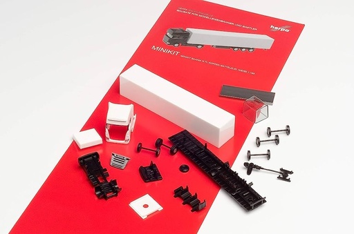 [Herpa 013802] N/Kit HO Scania R TL KoSzg. blanc Herpa 013802