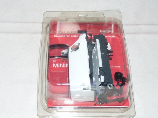 [Herpa 013871] kit HO Mercedes MB Sprinter 18  toit plat Herpa 013871