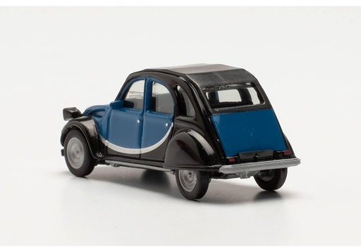 Citroen 2 CV Charleston, bleu